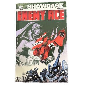 ShowCase Presents Enemy Ace Vol 1 DC Paperback Omnibus Graphic Novel 2008